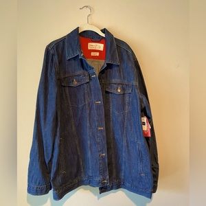 XL tall. GAP RED jean jacket. NWT